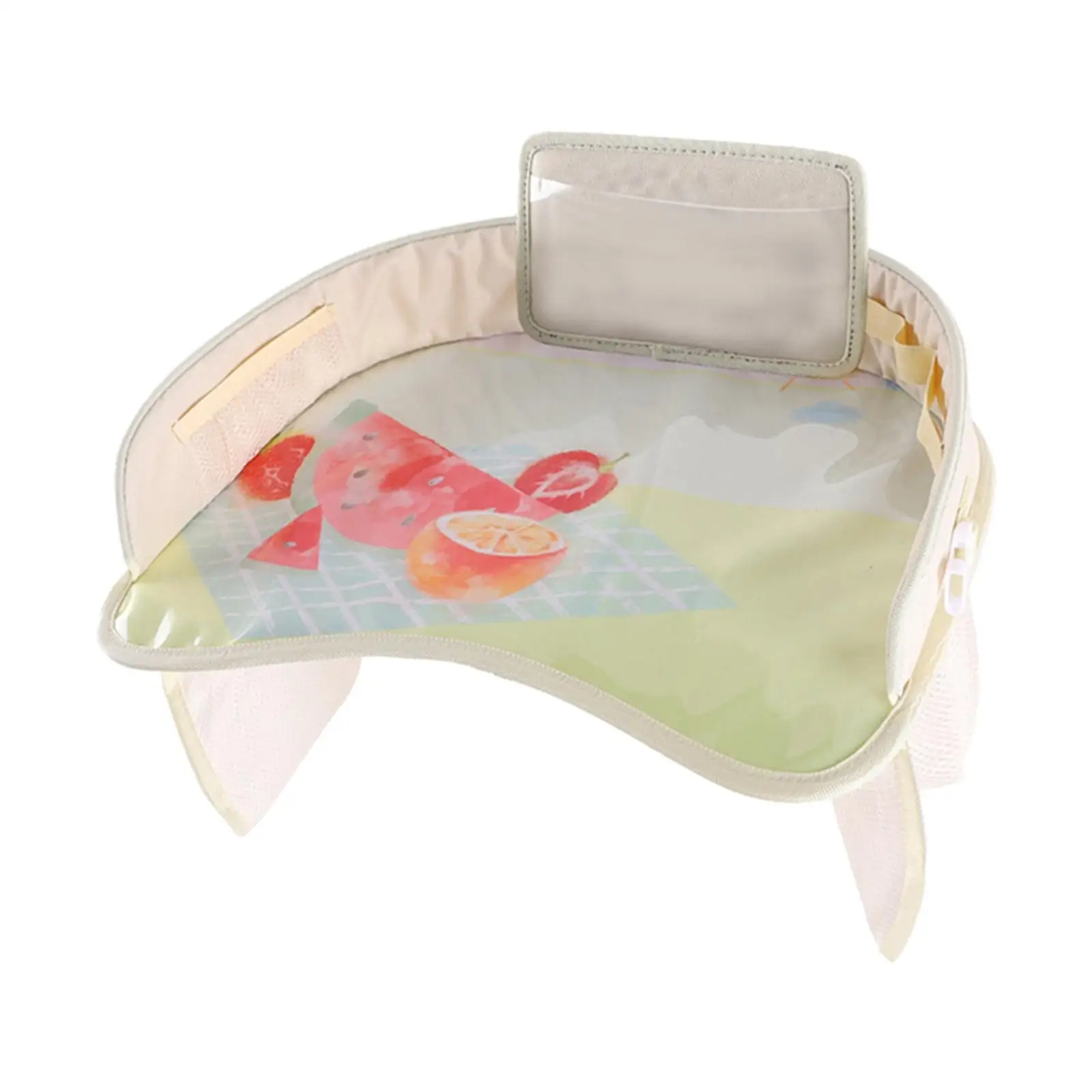 Подставка-органайзер на коляску для планшета и телефона |