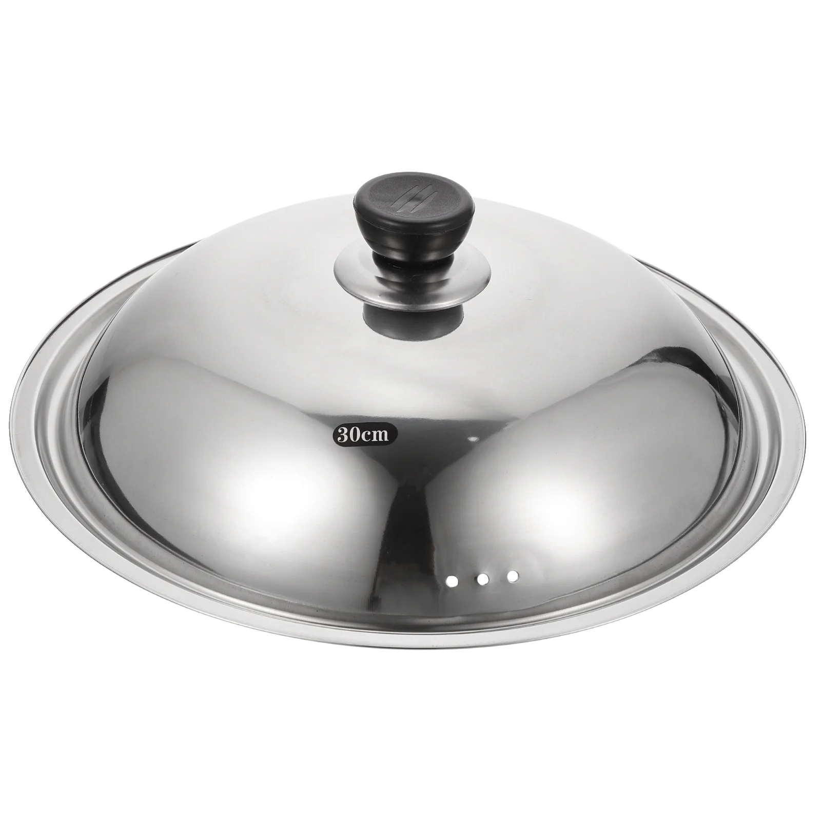 

Lid Cover Pan Pot Lids Universal Steel Stainless Cooking Frying Skillet Replacement Cookware Round Pots Dome Metal Inch Steaming