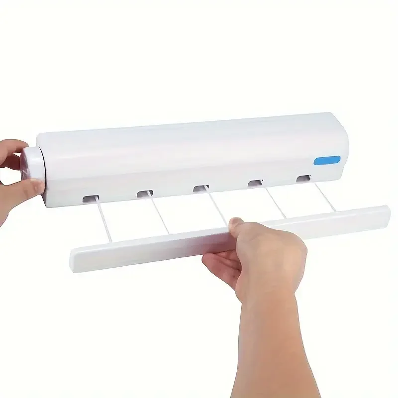 

Пластиковая выдвижная бельевая веревка 3,75 м