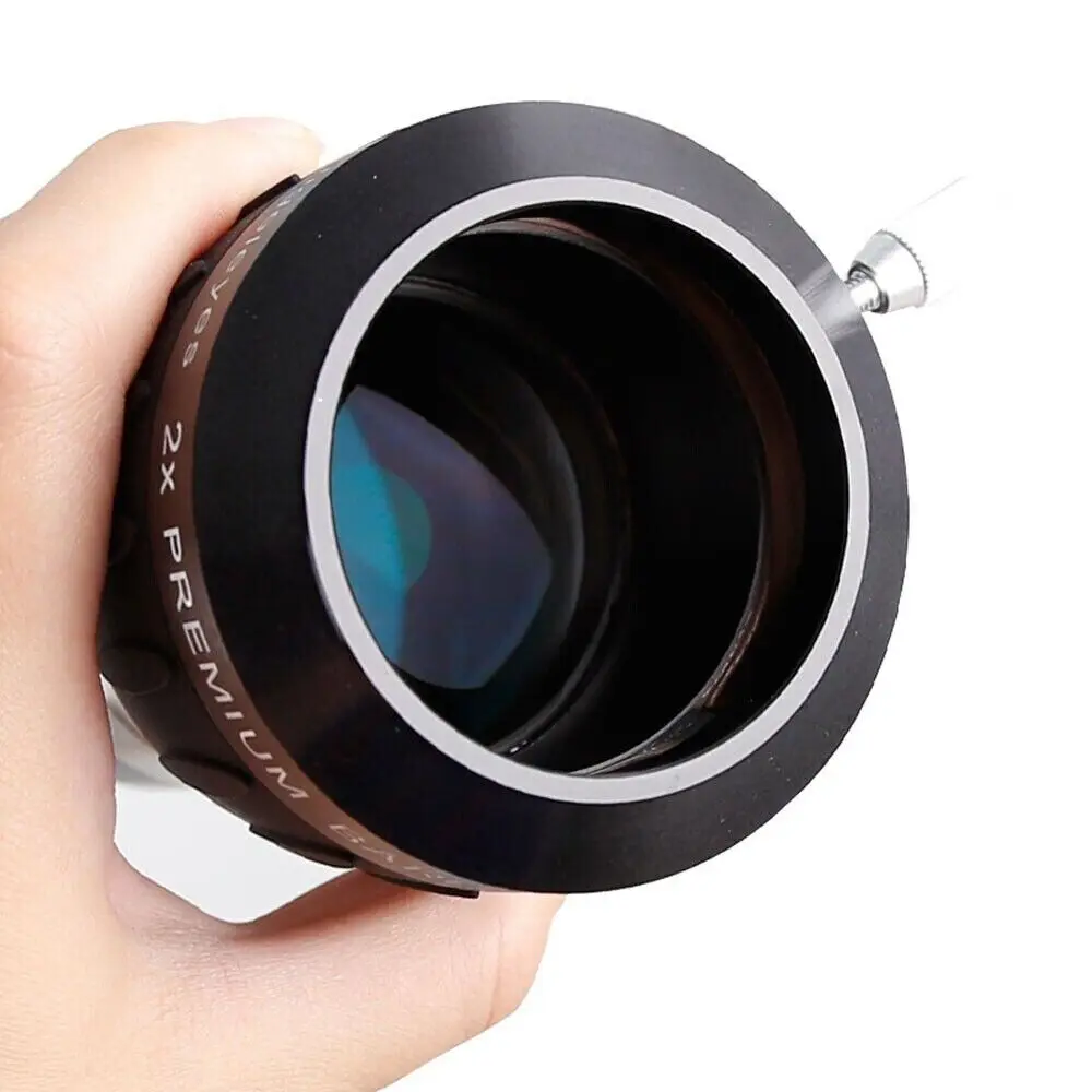 Апохроматический удлинитель барлоу с адаптером 1 25 дюйма Angeleyes 2x