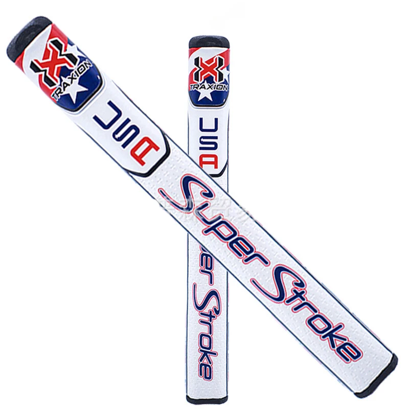 Горячая Распродажа PU Putter Grip Men and Women Universal толстая резиновая мягкая удобная ручка