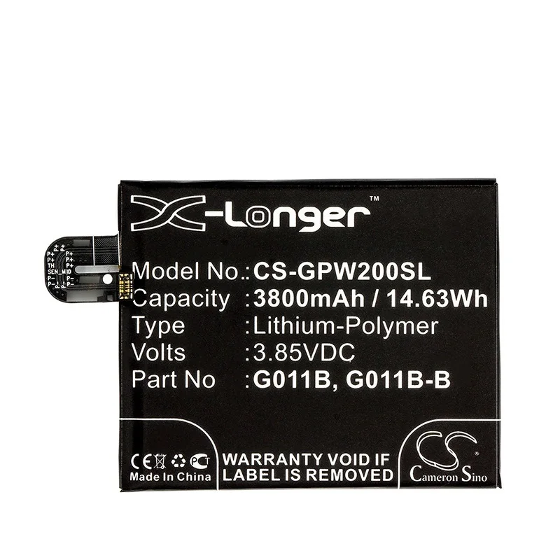 

Applicable Google Google Pixel 2 XL XL2 G011C G011B mobile phone battery