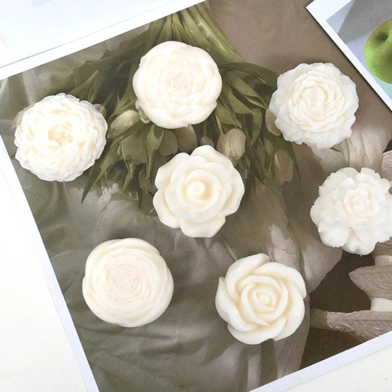 Маленький цветок смоляная форма серьги ожерелье кулон силиконовая сделай сам