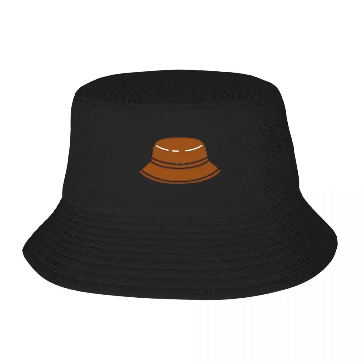Шляпа BUCKET ON A HAT (КОРИЧНЕвая) Панама Детские шапки Боб Модные рыбацкие Летние