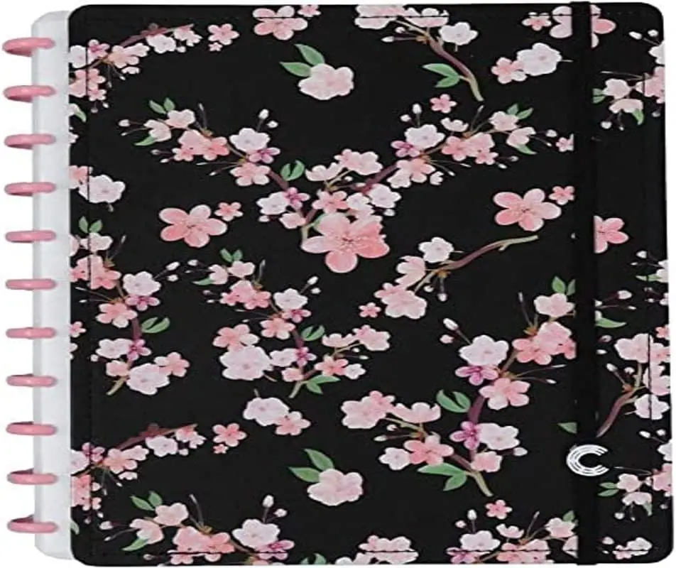 

2023 Grande Gocase Rosê Black 215x280 mm 80 Folhas notebooks com frete grátis