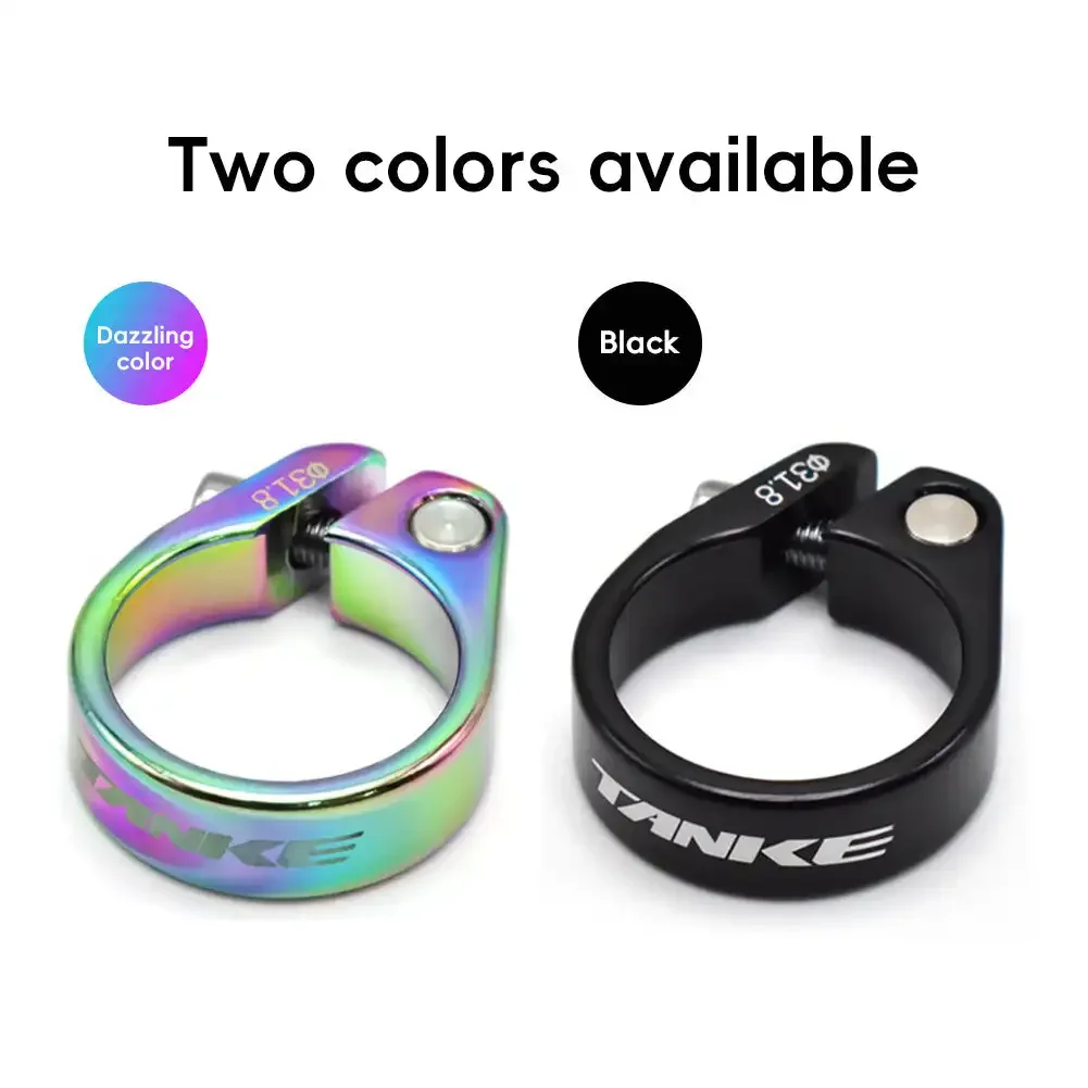 Зажим для подседельного штыря 28 6/31 8/34 9 мм из алюминиевого сплава