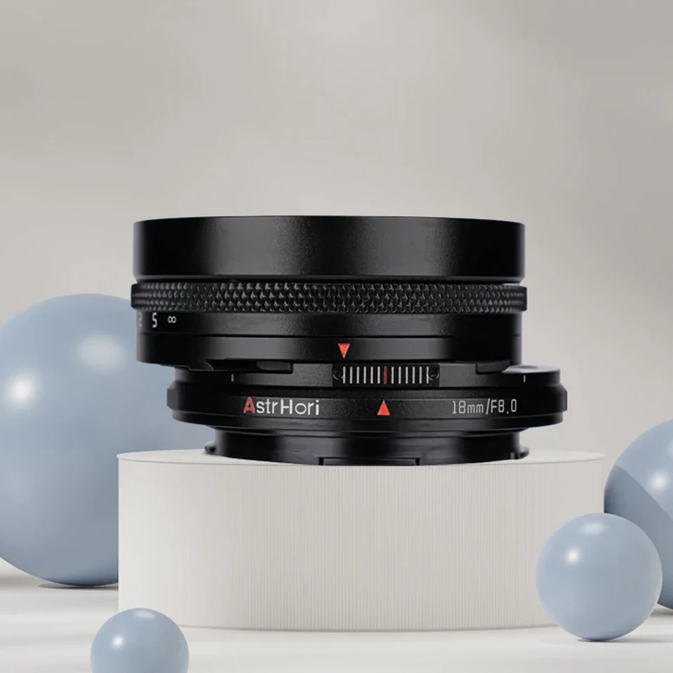 Фото Широкоугольный объектив AstrHori 18mm F8 APS-C с функцией Tilt & Shift и фиксированным фокусом для пейзажной и архитектурной фотографии, для Leica L mount №2