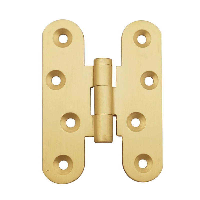 

Thickened Copper Silence Cabinet Door Pure Folded Hinged Furniture Hardware Brass Leaf