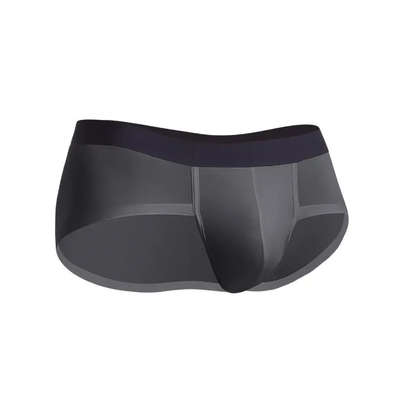 3D Man Sexy Lingerie Breathable Slim Penis Pouch Boxers G thongs Low Erotic Bikini Underwear Gay Brief Seamless Fitness Cloth