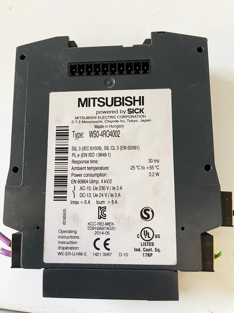 

WS0-4RO4002 used good condition module