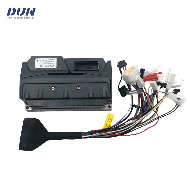 Фото Контроллер BLDC LingBo LBMC72152 HK5L 60A 48V-72V с дисплеем DKD и ручкой газа T08 для двигателя мощностью 1500 Вт №4