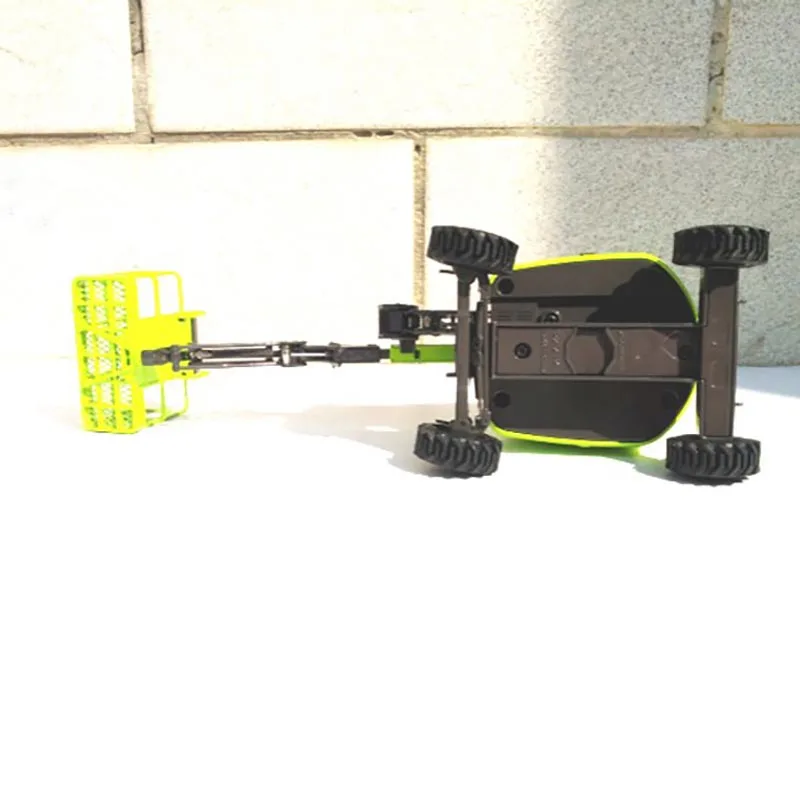 Литье под давлением масштаб 1:32 Масштаб ZOOMLION ZA14J Шарнирный Рычаг платформа для