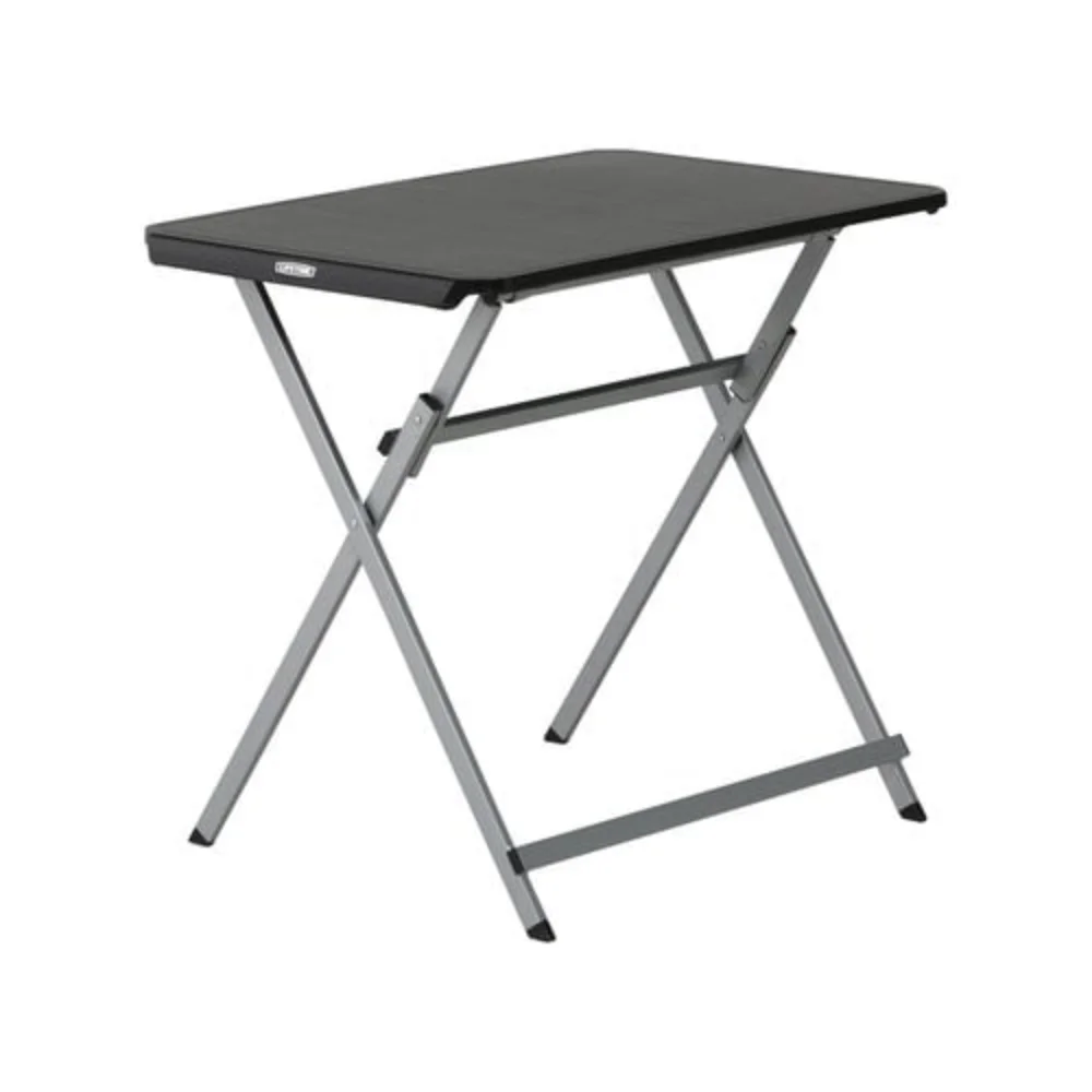 

Lifetime 30-Inch Personal Folding Tray Table (Light Commercial), 80623 Folding Table Foldable Table Camping Table Foldable