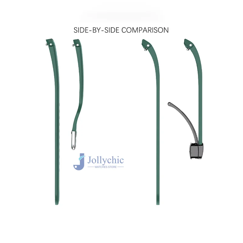 Original Silicone Strap for Samsung Watch 4/5 40 44mm Watch 5 Pro 45mm Band Magnetic Buckle for Galaxy Watch 4 Classic 42 46mm