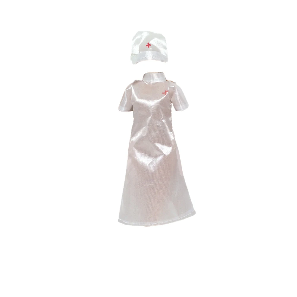 Новое поступление Одежда для куклы униформа врача медсестры 3 шт. в комплекте с