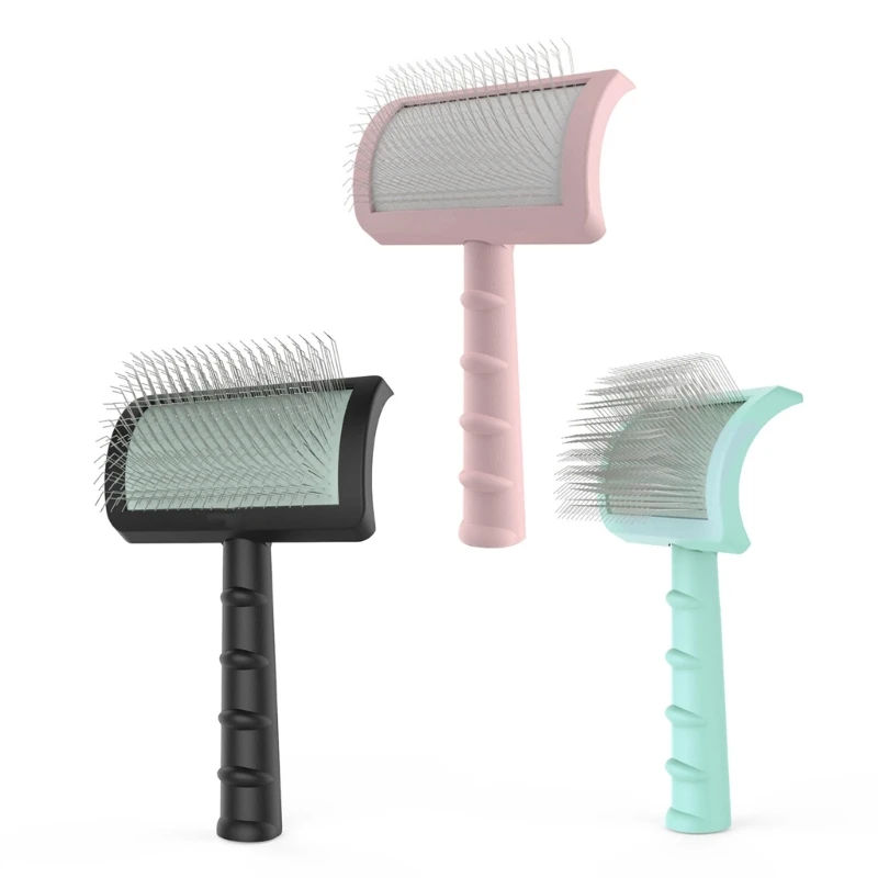 

Slicker Brush Pet Grooming Combs Brushes Shedding Hair Removal Brush Comb