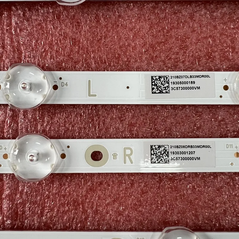 Комплект светодиодной ленты для подсветки (16) 58PUS7304/12 LB58004 V1 V0 _ 00 TPT580B5-U2T01D REVS01D |