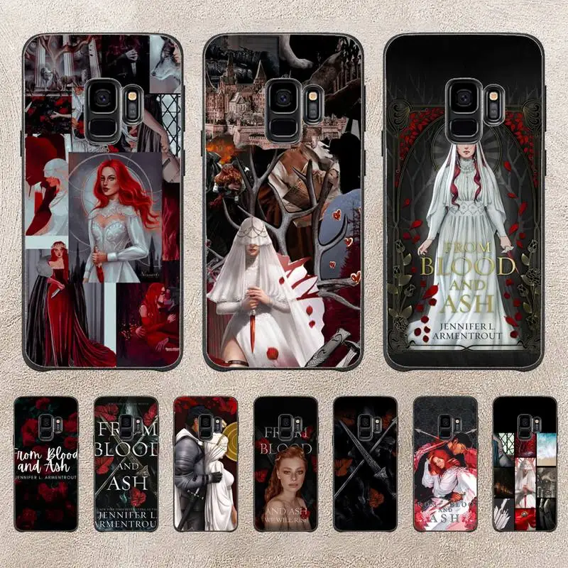 

From Blood And Ash Murderous Phone Case For Samsung Note 8 9 10 20 Note10Pro 10lite 20ultra M20 M51 Funda Case