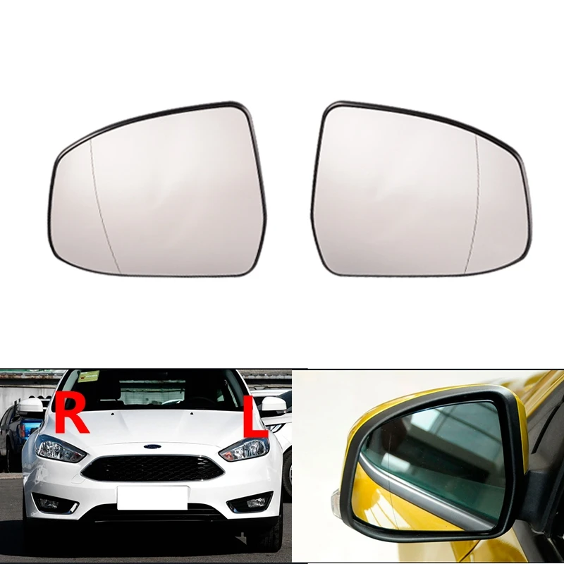 

For Ford Focus 2012 2013 2014 2015 2016 2017 Mondeo 2008 2009 2010 2011 2012 Side Rearview Mirror Glass Lens With Heating