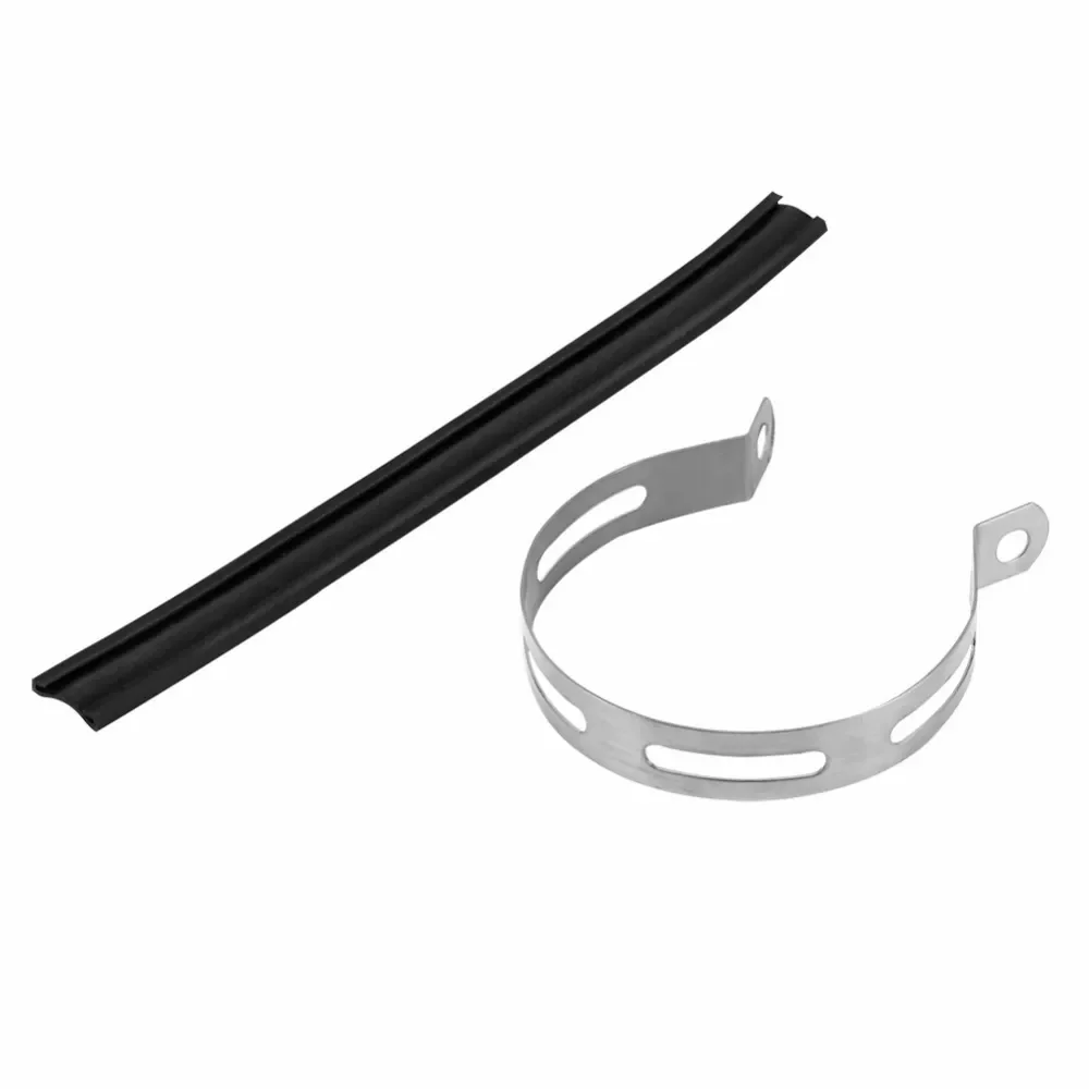 Motorcycle Exhaust Muffler pipe Silencer Pipe Hanger Mount Bracket Exhaust Muffler Silencer pipe motorcycle Muffler pipe
