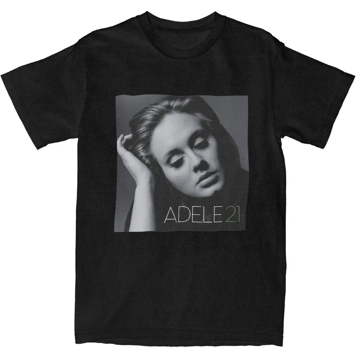 Футболка с плакатом Adeles ALBUMS 03 мужская уличная одежда хлопковые футболки летние