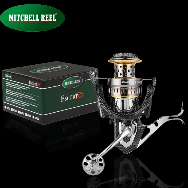 Металлическая катушка для спиннинга 18 осей |