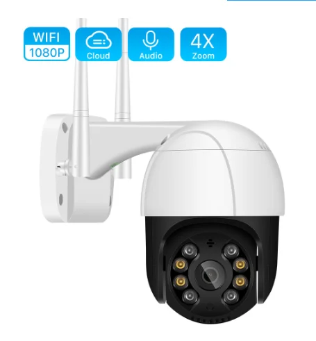 

8MP IP Camera Outdoor WiFi Security Camera Auto Tracking Webcam 5X Digital Zoom IR Night Vision CCTV Video Surveillance ICsee