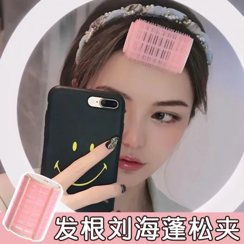 S/M/L ленивые бигуди для волос с воздушной челкой завивки пластиковые