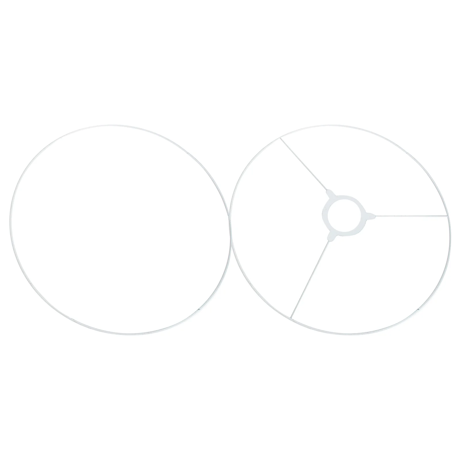 

Shade Holder Ceiling Light Cover DIY Lampshade Ring Weave Drum Ring Lamp Shade Iron Lampshade Fitting Ring Lamp Shade Hoops
