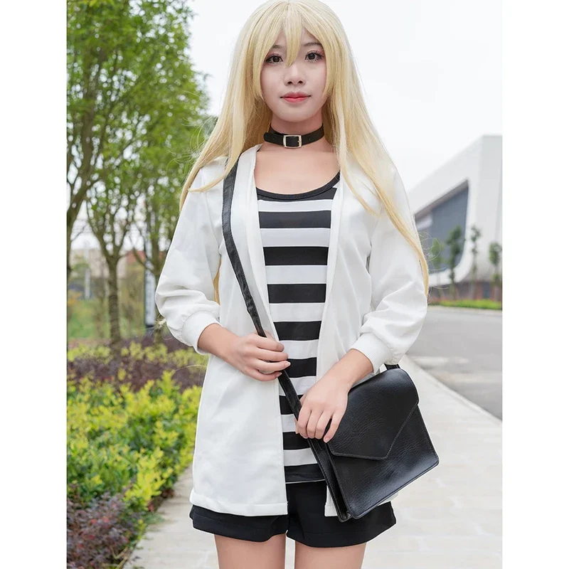 Аниме Ангелы смерти Рэйчел Гарднер костюмы для косплея повседневная полная