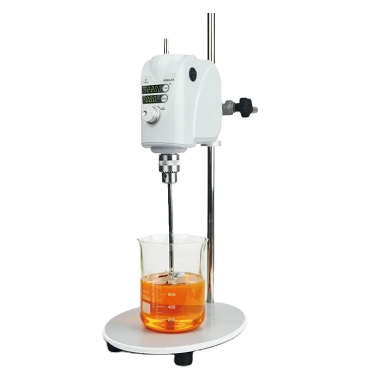 

High Quality Precise Speed Control Digital Mixing Electric Lab Overhead Stirrer 40L Laboratory