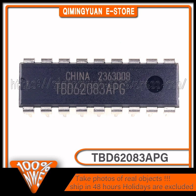

10PCS-50PCS TBD62083APG TBD62083 DIP-18 New In Stock