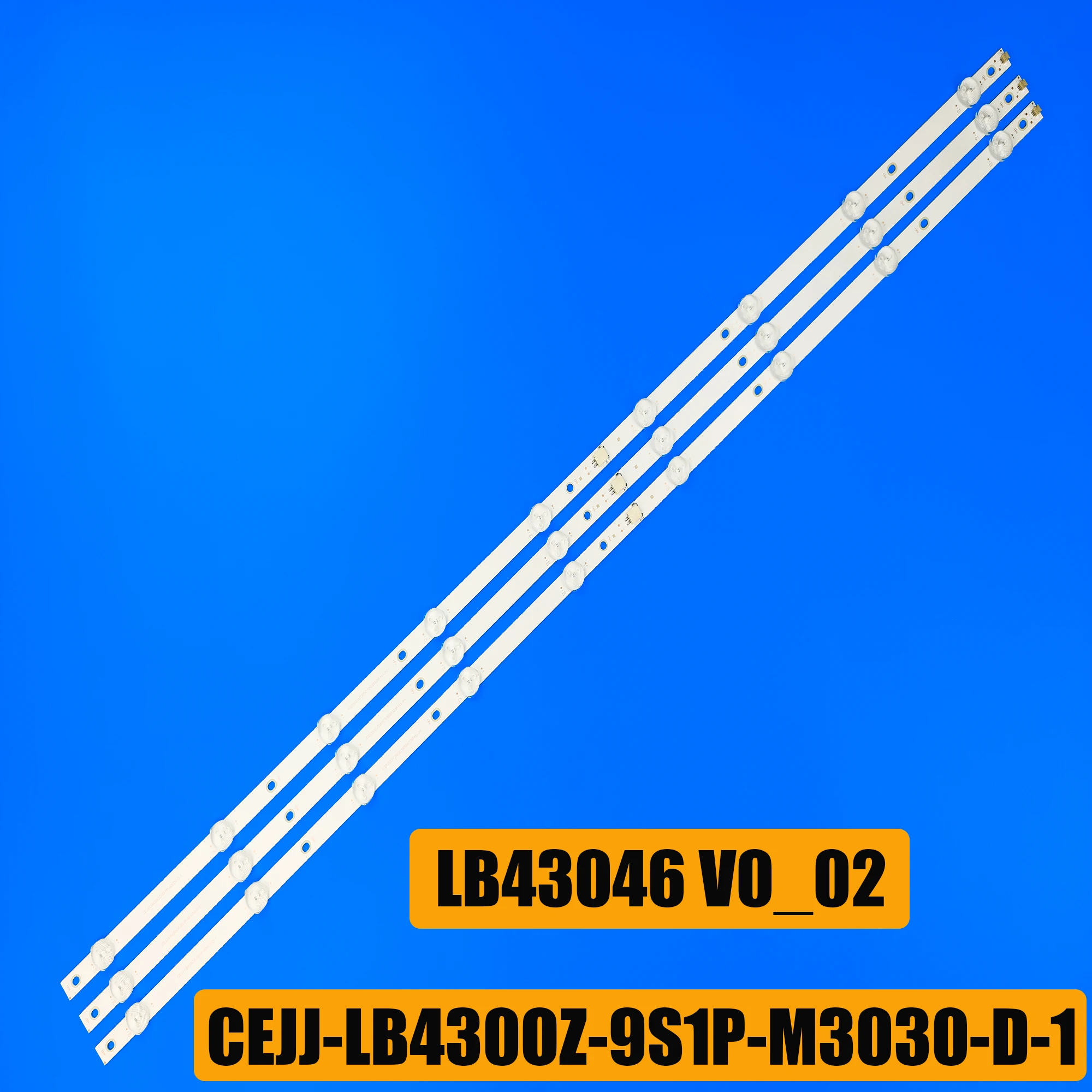 Фото Фонарь для подсветки Phili ps 43 ''TV LB43046 V0 _ 02 V0 _ 00 43PFS5803/12 43PFS5823/12 lc430pcs SH A1 TPT430H3 №1