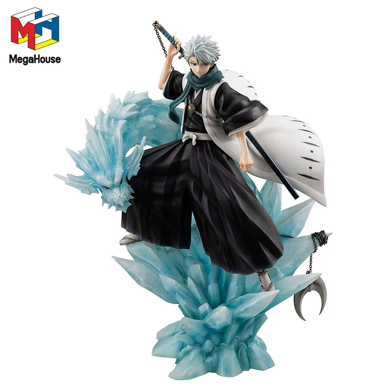 

MegaHouse драгоценный G.E.M. Экшн-фигурки хитsugaya Toushirou из ПВХ, 28 см