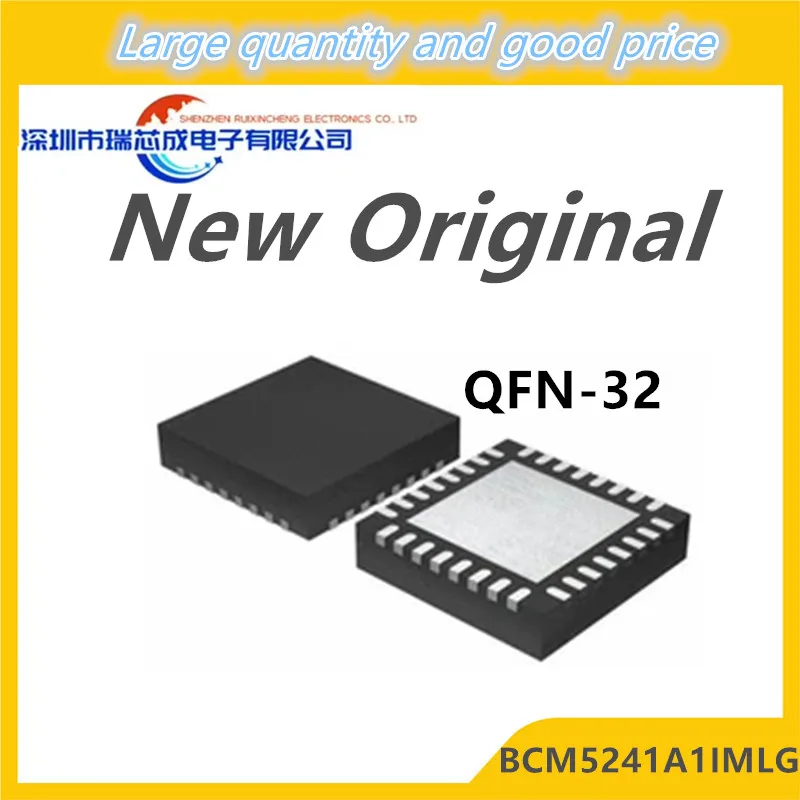 

(10piece)100% New BCM5241 BCM5241A1IMLG BCM5241A QFN-32 Chipset