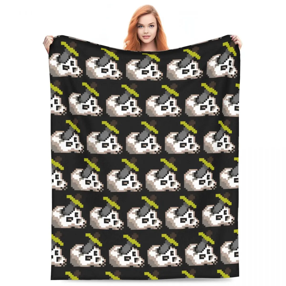 Одеяло Runescape Player Killing качественное теплое одеяло OSRS для старой школы осеннее