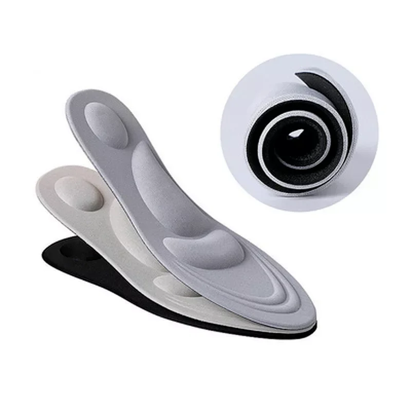 5D Memory Foam Orthotic Insole Arch Support Orthopedic Insoles For Shoes Flat Foot Feet Care Sole Shoe Orthopedic Pads