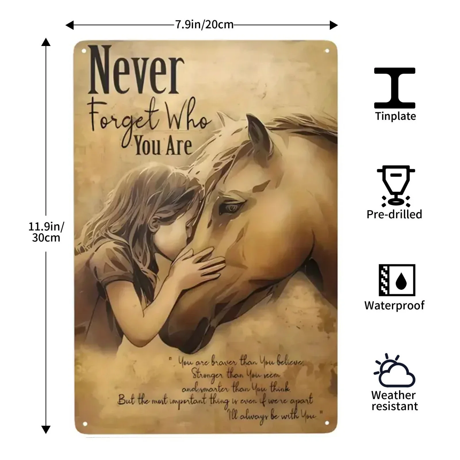 Винтажная Металлическая Алюминиевая Вывеска В Виде Пастушки Для Девочек С