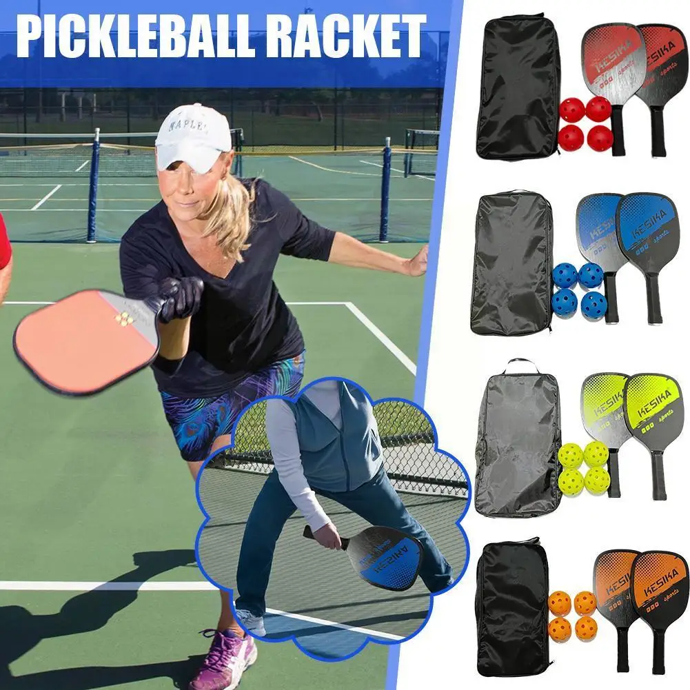 

Pickleball Paddle Compliant Professional Suitable For Practice Carbon Fiber Comfort Grip Indoor Outdoor Exercise W7m5