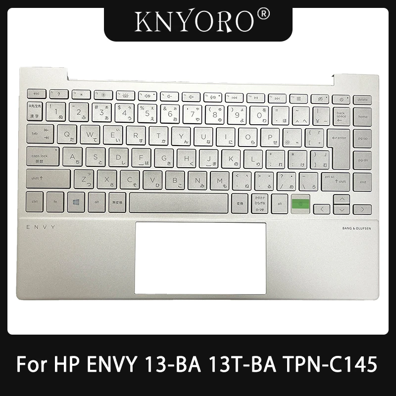 

NEW JP Keyboard Laptop Top Case For HP ENVY 13-BA 13T-BA TPN-C145 Upper Cover Palmrest C Shell Japanese Backlight L98417-291