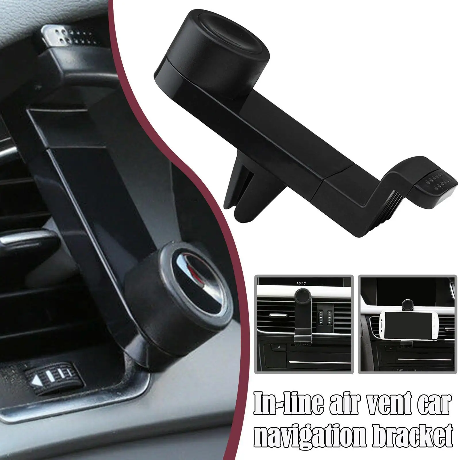 

Brand New 360 Degree Universal Car Mobile Phone Holder Air Vent Mount Cell Phone Car Mobile Phone Holder Stand