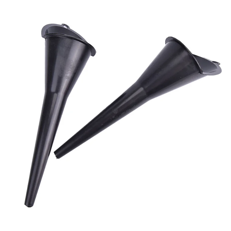 

1pcs Motorcycle Long Mouth Funnel Plastic Refueling Oil Liquid Spout Filling For Automotive Oil Change, Gas Additives