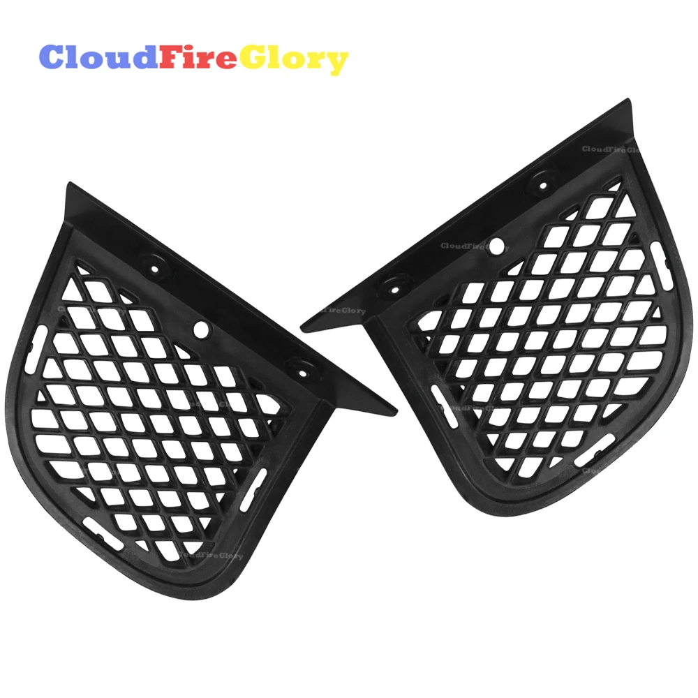 

Для Hyundai Tucson 2005-2009 ПАРА передний левый правый бампер решетка вентиляционного отверстия Пластиковая Неокрашенная 86565-2E000 86566-2E000