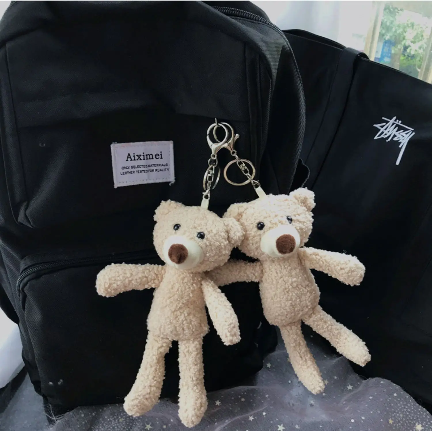 Новая модная плюшевая подвеска в виде медведя лягушки супер Забавный милый