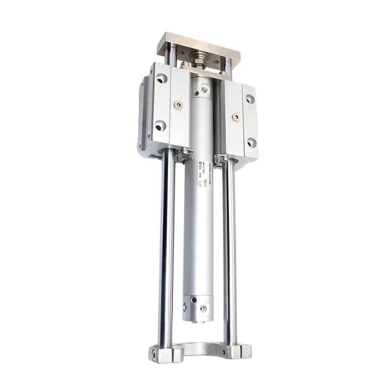 SMC тонкий цилиндр с направляющей MCGMB25-350 MCGMB25-400 MCGMB25-450 MCGMB25-500 MCGMB32-10 MCGMB32-20 MCGMB32-30