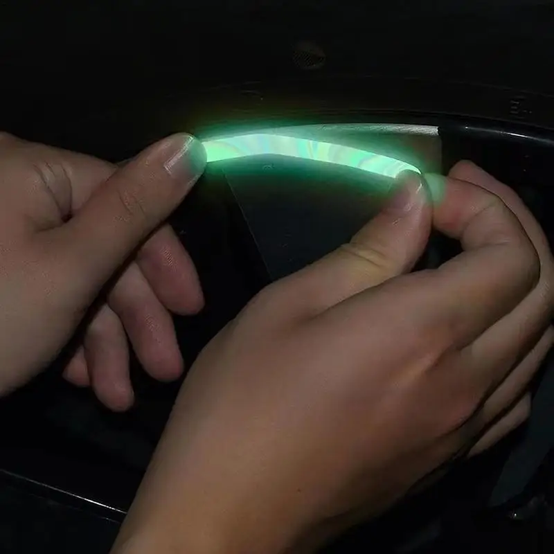 Рисунок 5 - светоотражающие наклейки на ступицу