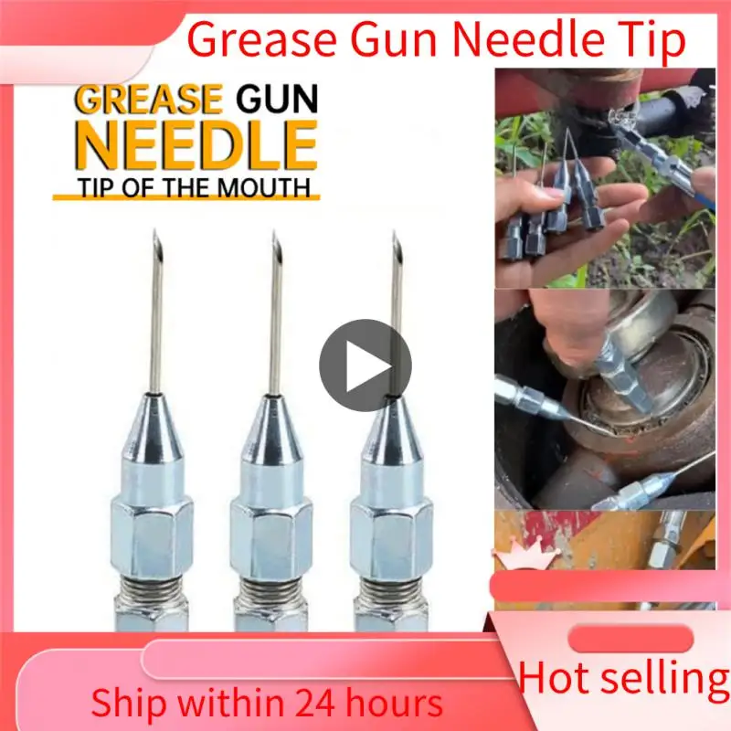 

Needle Nose Grease Tool Dispenser Nozzle Adaptor Grease Gun Needle Tip Of The Mouth Grease Nozzle Grease Accessories Dropship