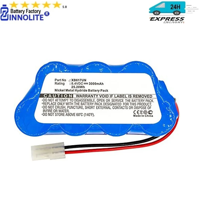 

8.4V Ni-MH Ultra High Capacity XB617UN Battery Compatible with UV617 UV647H UV640 UV647HB UV617R