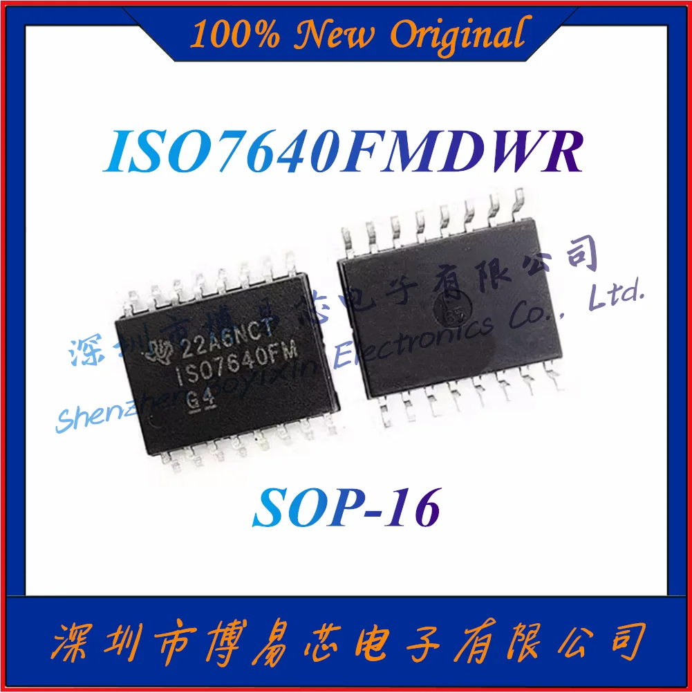 

NEW ISO7640FMDWR Low Power Quad Channel Digital Isolator Chip SOP-8
