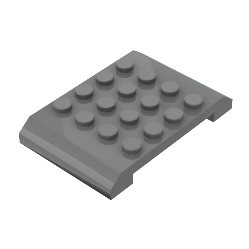 

10pcs MOC Brick Parts 32739 Wedge 4 x 6 x 2/3 Double Compatible Building Block Particle DIY Assmble Kid Puzzle Toy Birthday Gift